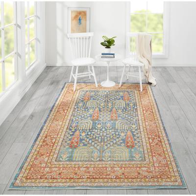 Momeni Isabella Traditional Polyester Area Rug.