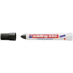 EDDING 950SW - Industrie Pastenmarker, 10,0 mm, schwarz