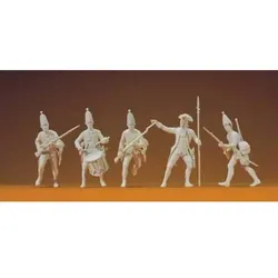 Preiser 57810 1:24 Preußen 1756 (5 Figuren)