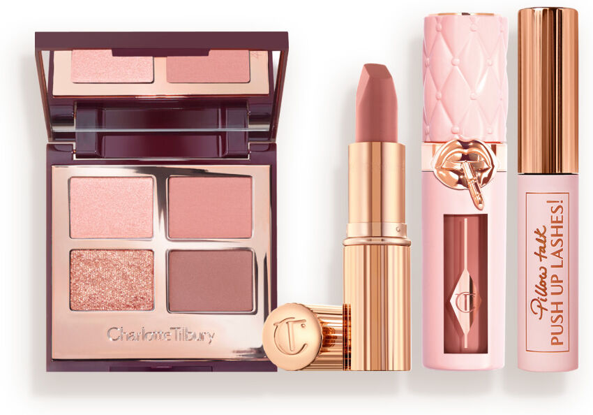 Pillow Talk Beautifying Bridal Look - Makeup Kit Charlotte Tilbury 5221 Pillow Talk Beautifying Bridal Look Size: