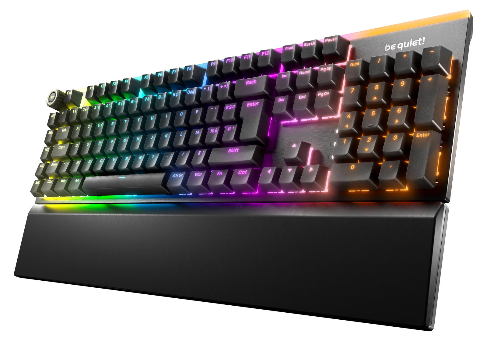 be quiet! Dark Mount Silent Linear Gaming-toetsenbord USB FR