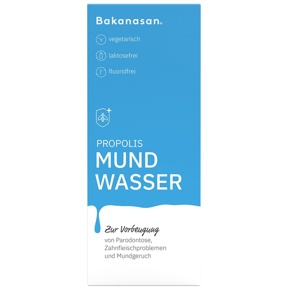 Bakanasan Propolis Mundwasser 50 ml