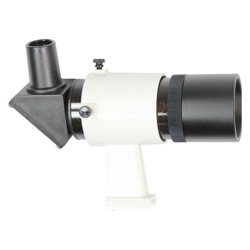Skywatcher 9x50 Sucherfernrohr mit 90er Winkel Steckschlüssel (schwarz) (SW-7105)