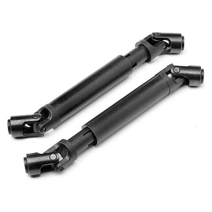 Maverick Universal Centre Driveshaft 2pcs (Scout RC) (MV25024)