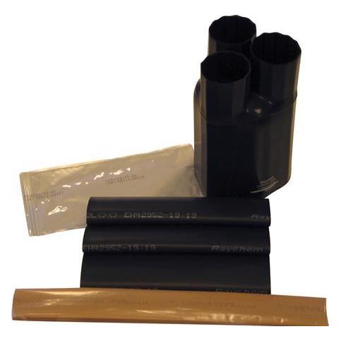 TE Connectivity Endabschluss 3 Leiter, 12-17,5kVU und Innenphasenschlauch 3x95-240mm² (3x95-240mm² i (833945-000)