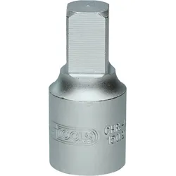 KS Tools 3/8" Öldienst-Bit-Stecknuss für Innenvierkant-Schrauben - 150.9113