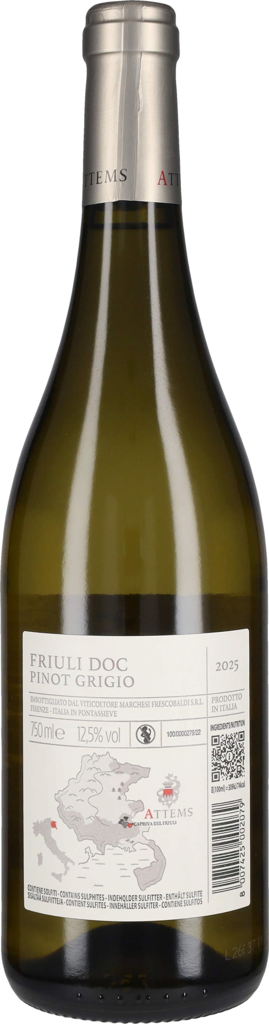 Pinot Grigio Attems 2025