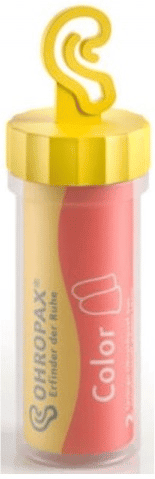 Ohropax Color Tampões Auriculares Ruido x2