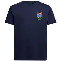 La Sportiva, Herren, Sportshirt, Always Climbing T-Shirt M - Herren T-Shirt für Klettern und Alltag (XL), Blau, XL