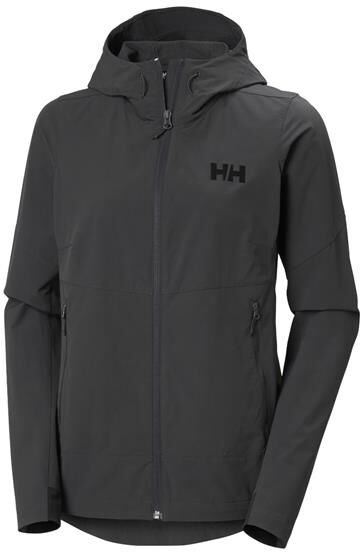 Helly Hansen Womens Blaze Softshell Hood, Ebony
