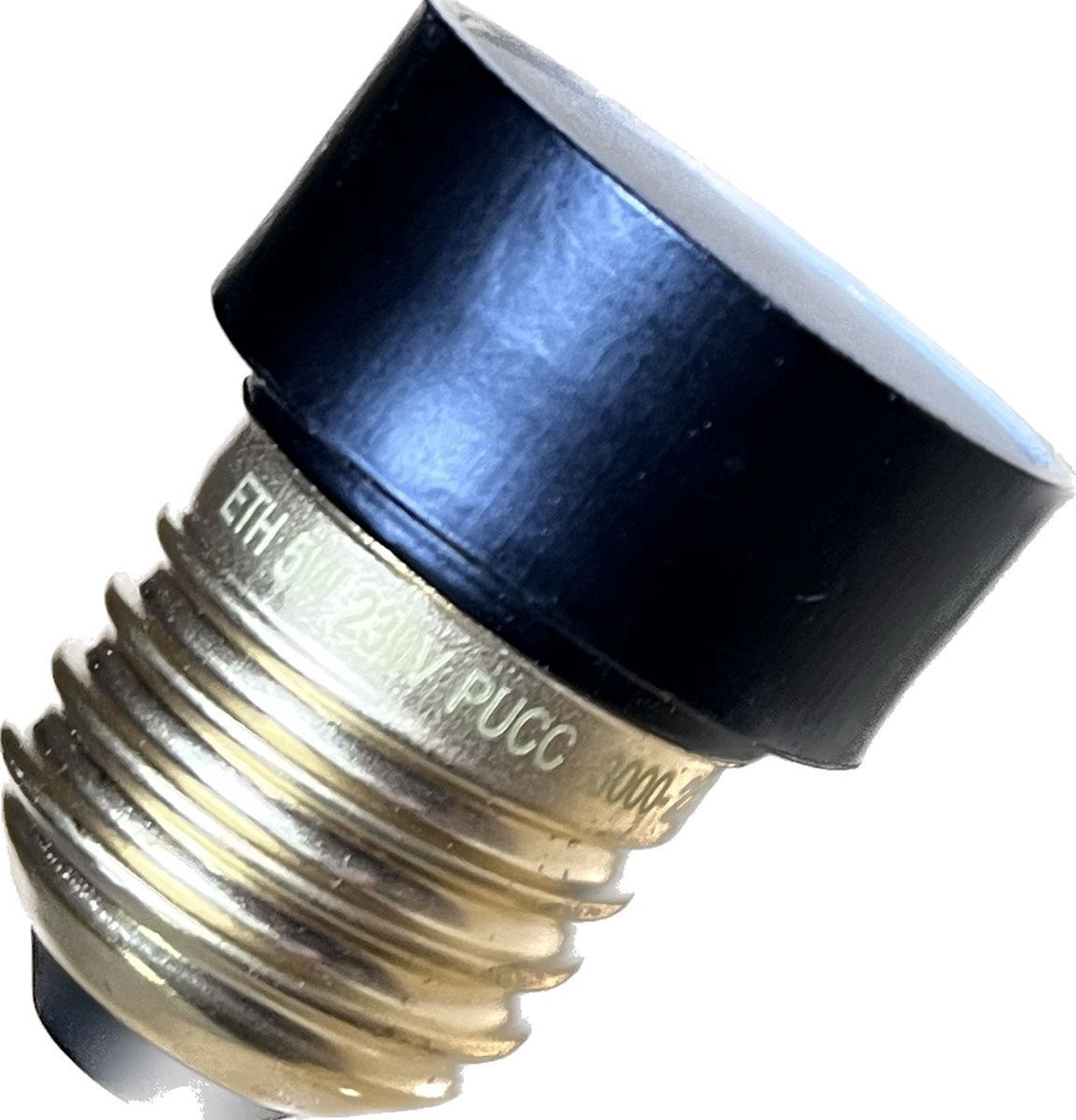 Expo Trading ETH PUCC LED E27 5W 3000K 460 Lumen 3-staps dimbare lamp