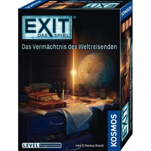 Kosmos EXIT - Das Spiel - Das Vermächtnis des Weltreisenden