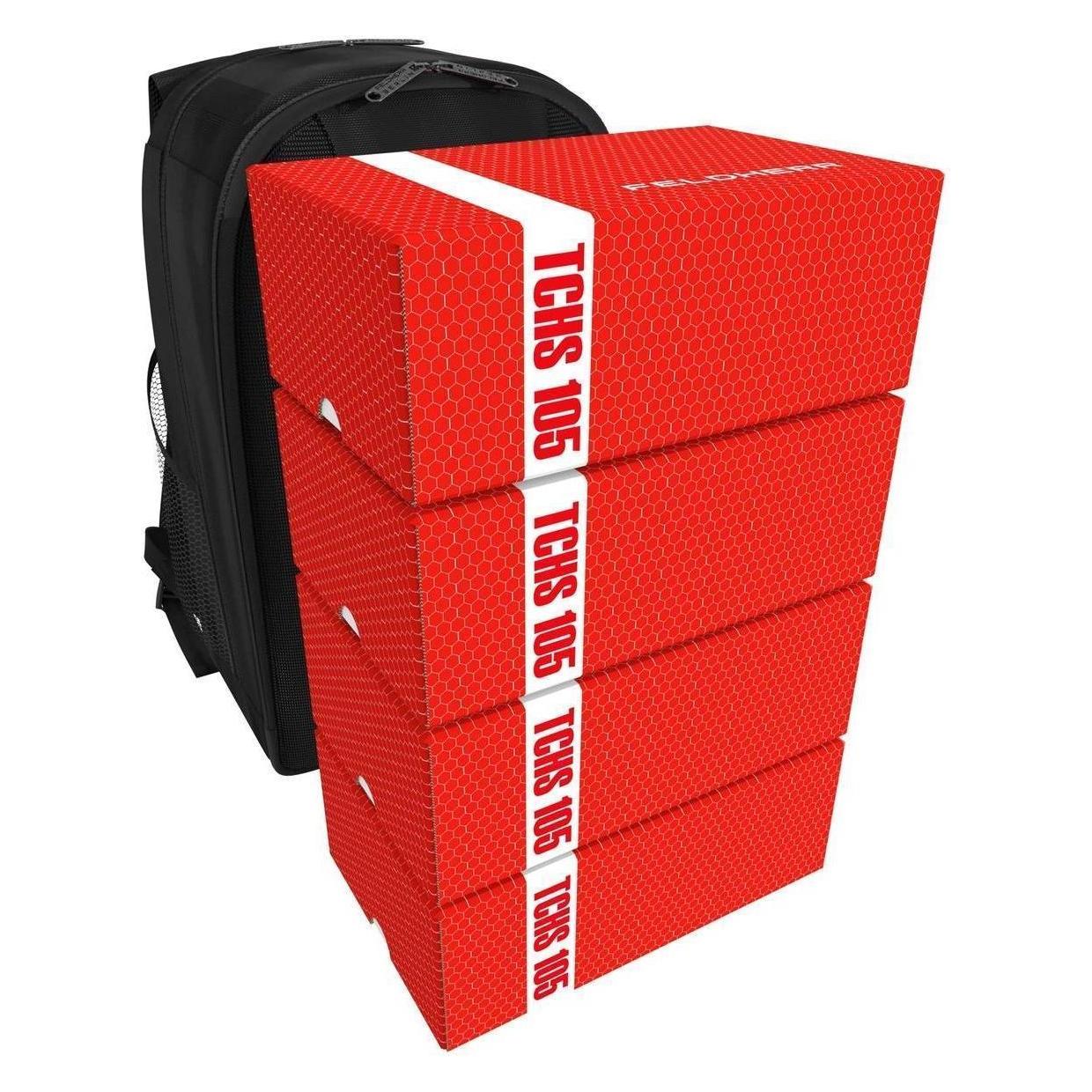 Feldherr Rucksack mit 4 Boxen für Disney Lorcana, 5440 Karten (Kunststoff, Schaumstoff) (410956)
