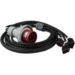 SunEnergyXT 500 AC-Netzanschlusskabel CEE 5-polig (12 A, 3 m)