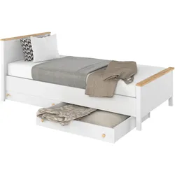 JUGENDBETT Story SO08 mit zwei Bettschubladen