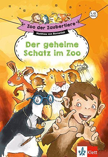 Bornstädt, Matthias von - Klett Zoo der Zaubertiere: Der geheime Schatz im Zoo, 1./2. Klasse: Lesen Lernen, ab 6 Jahren - Preis vom 30.09.2026 22:30:23 h