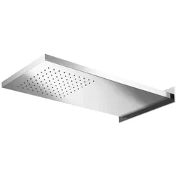 Herzbach Living Spa Regenbrause 11.661400.2.01 592x270mm, Regen, Edelstahl poliert