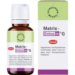 MATRIX-Entoxin G Globuli 10 g