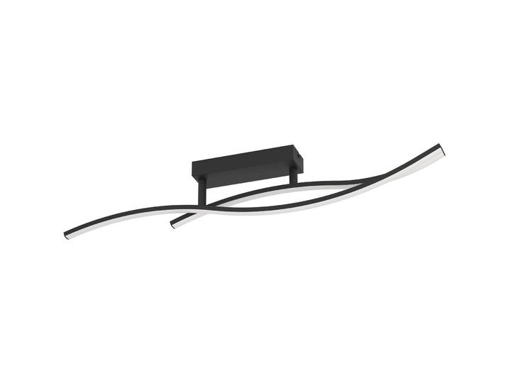 Deckenlampe Grisolia schwarz 1500 lm B 6 cm
