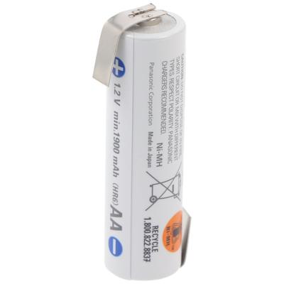 Panasonic eneloop Standard BK-3MCC Mignon AA mit Lötfahne in Z-Form