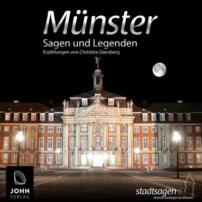 Münster Sagen und Legenden - Christine Giersberg, Audio, 9783987852336