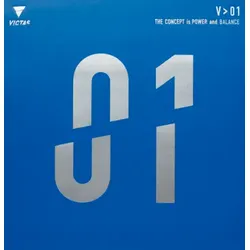 Victas Belag V>01 schwarz MAX - schwarz Max