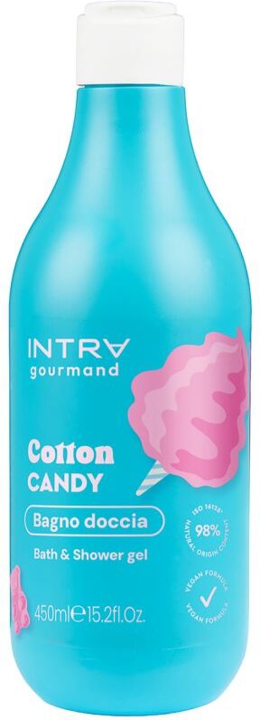 Phytorelax Laboratories Intra Gourmand Cotton Candy Shower And Bath Gel 450 ml