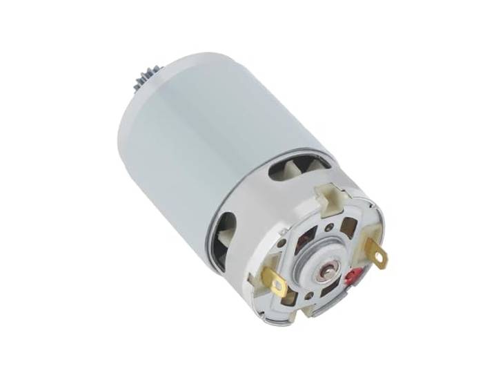 BIRXPMOS RS550 DC 21V 25000RPM 14 Teeth Gear Electronic Starter Electronic Starter for Drill Screwdriver with High Torque Gear Box and 8.2mm
