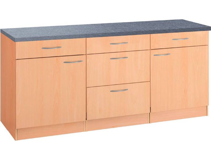 wiho Küchen Unterschrank Kiel 150 cm breit