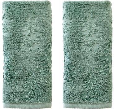 SKL Home Wispy Trees Hand Towel (2-Pack)
