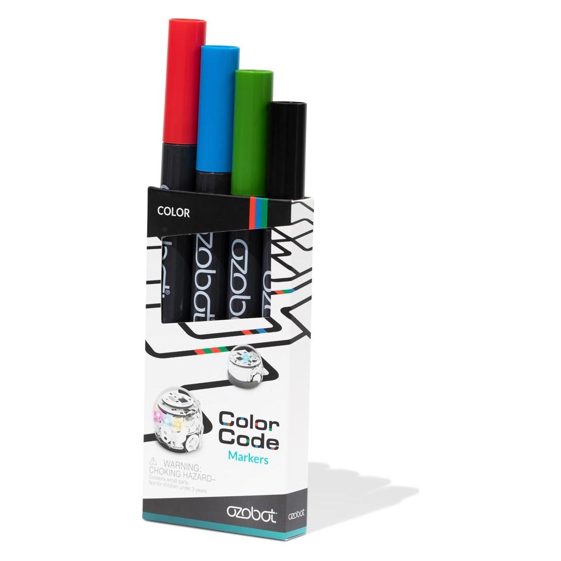 Ozobot MINT Stifte abwaschbar buntWashable Markers Color für Roboter (30002MRK) (1x) (30002MRK)