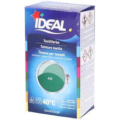 Ideal Mini Baumwolle Color No40 mittel grün 1 St Tinktur