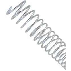 OEM Spiralbindung Ringe Schritt 5:1 Silber (100 Stück)