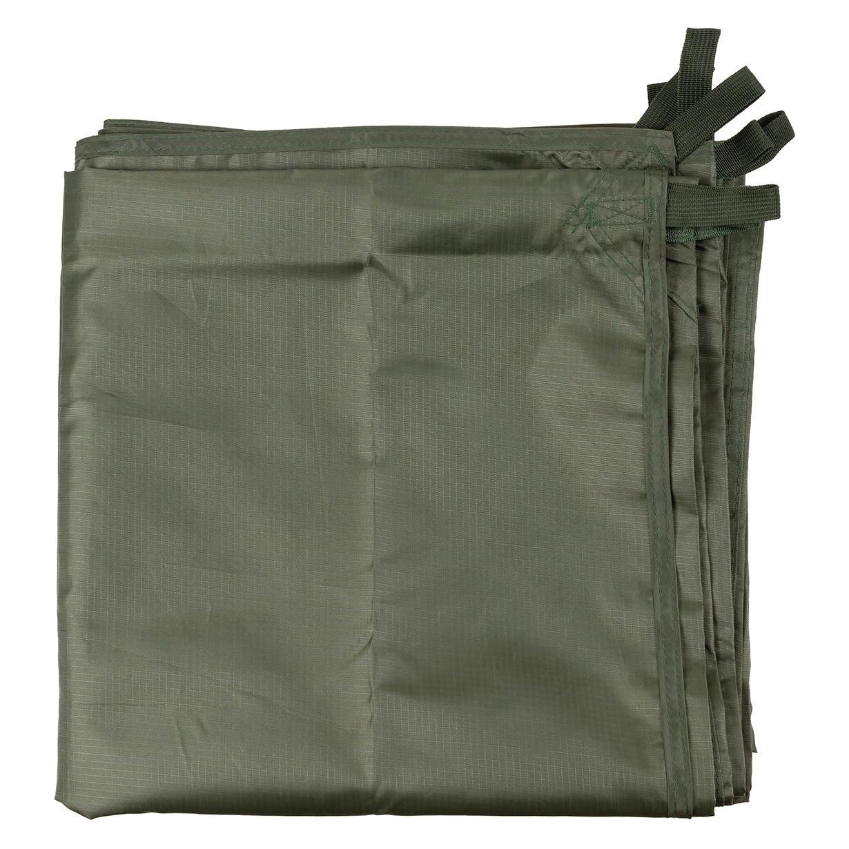 Mfh Mehrzweckplane, "Tarp Extrem", oliv, ca. 300 x 300 cm (32440B)