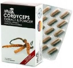 Hawlik Córdiceps (Cordyceps sinensis CS-4) 60 Cápsulas