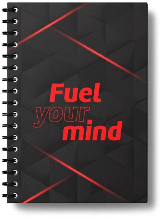 CADERNO INFINITEBOOK A5 FUEL YOU MIND