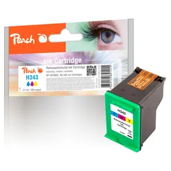 Peach Druckkopf color kompatibel zu HP No. 343, C8766EE