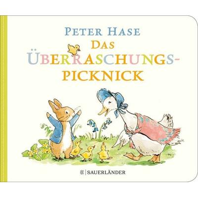 Peter Hase Das Überraschungspicknick, Gebundene Ausgabe von Beatrix Potter, Fischer Sauerländer, 978-3-7373-5716-6
