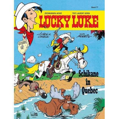 Lucky Luke 77, Gebundene Ausgabe von Achde,Laurent Gerra, Egmont Comic Collection, 978-3-7704-3589-0