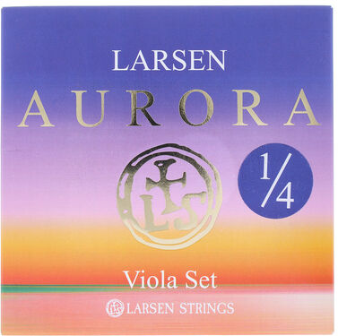 Larsen Aurora Viola String Set 1/4