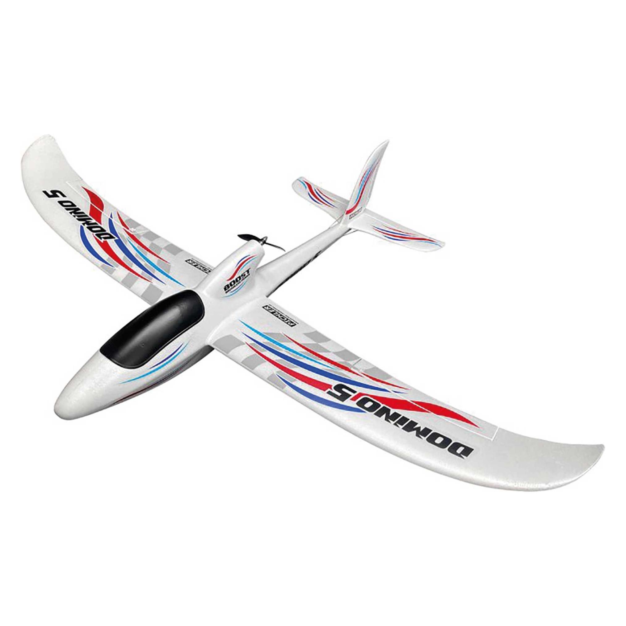 Pichler Domino 5 rot Mode 2 1420mm Elektromotor Segelflugmodell RTF (Motorflugzeug, Segelflugzeug) (15500)