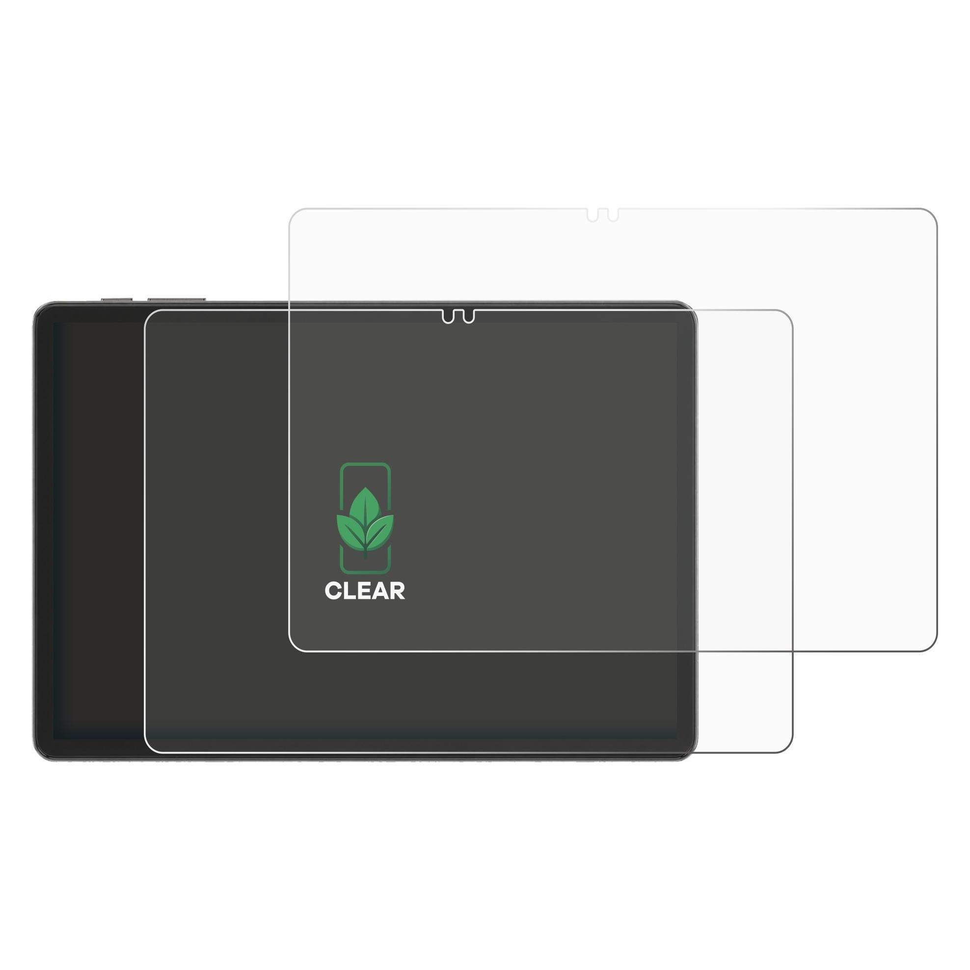 ScreenLeaf Schutzfolie für Blackview Tabwee T50 Displayschutz Display Schutz Folie Klar Transparent (2 Stk., Blackview Tab 50) (6163543)