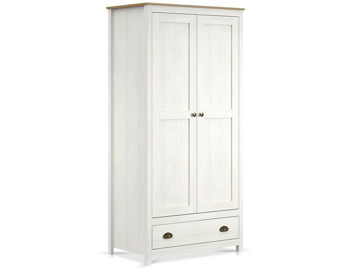 TRICO Kleiderschrank / Drehtürenschrank, Material