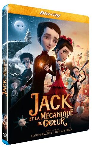 Mathias Malzieu - Jack et la mécanique du coeur [Blu-ray] [FR Import] - Preis vom 13.10.2026 11:25:28 h