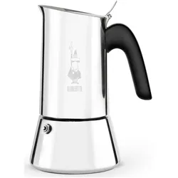 BIALETTI Espressokocher Venus 6 Tassen - silber