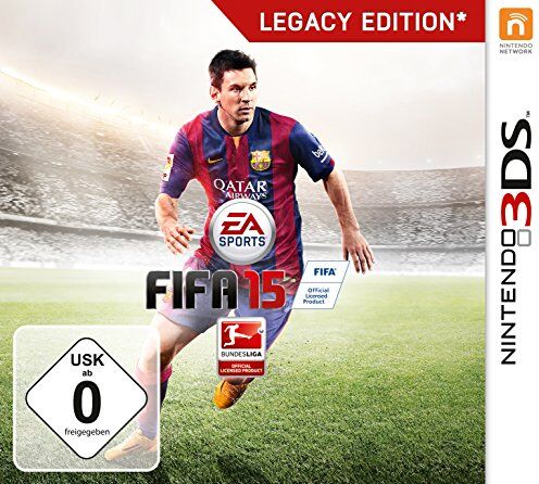 Electronic Arts - FIFA 15 - Standard Edition - [Nintendo 3DS] - Preis vom 12.10.2026 11:37:12 h
