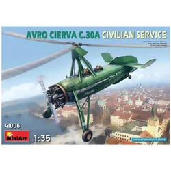 Mini art Avro Cierva C.30A Civilian Service