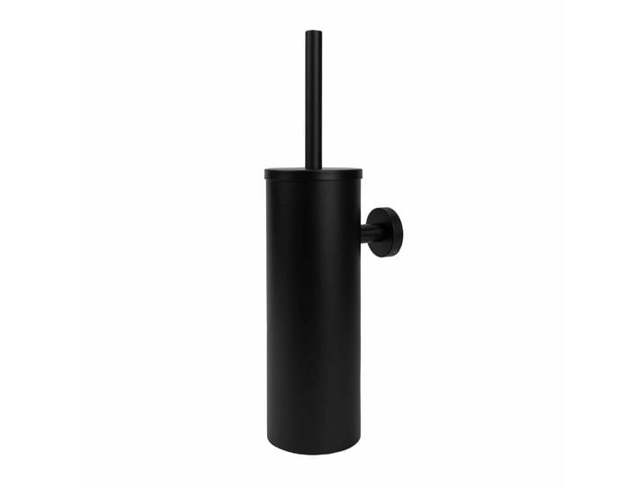 QUVIO Toiletborstelhouder voor wand - Zwart