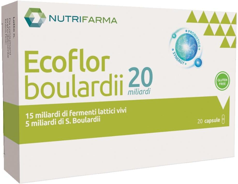 AQUA VIVA Srl ECOFLOR BOULARDII 20MLD 10CPS
