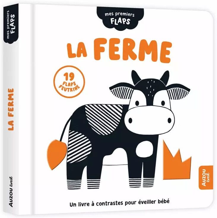 Livre Mes premiers Flaps : La Ferme - Auzou
